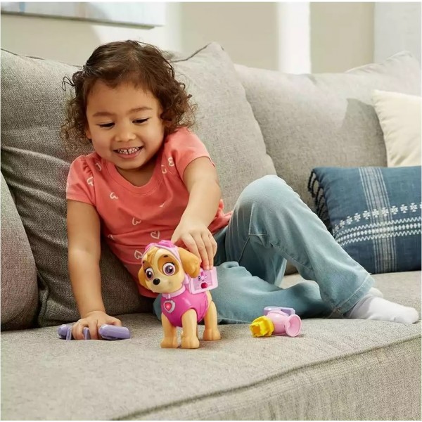 Patrulla Canina Skye Mascota Interactiva ¡Al Rescate!