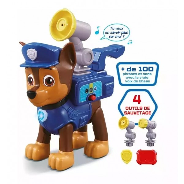 Patrulla Canina Chase Mascota Interactiva ¡Al Rescate!