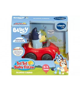 Tut Tut Bólidos Bluey Coche con Luz y Sonidos