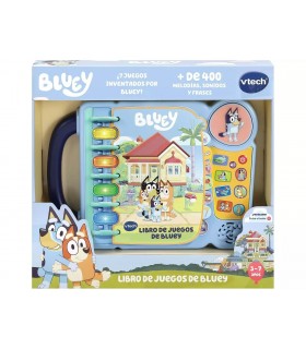 Bluey Libro De Juegos De Bluey