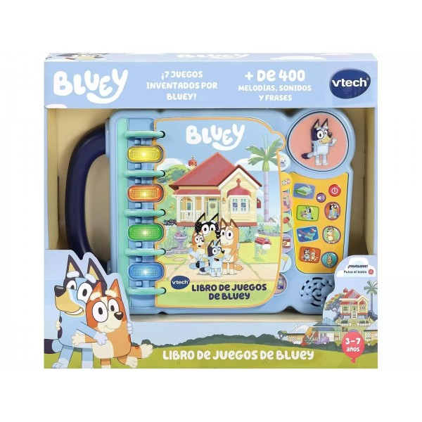 Bluey Libro De Juegos De Bluey