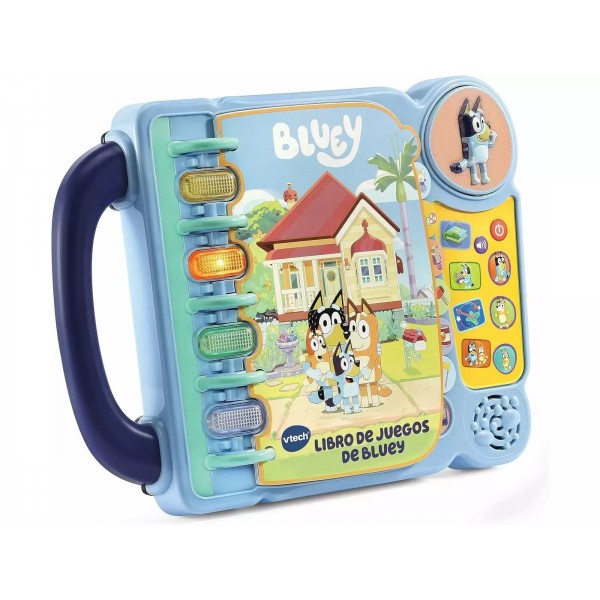 Bluey Libro De Juegos De Bluey