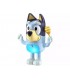 Bluey Figura ¡Muevete con Bluey! con Luz y Sonidos