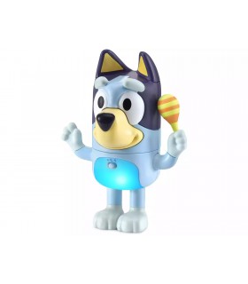 Bluey Figura ¡Muevete con Bluey! con Luz y Sonidos