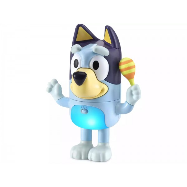 Bluey Figura ¡Muevete con Bluey! con Luz y Sonidos