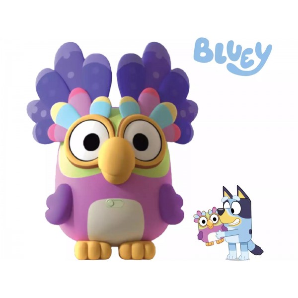 Bluey Figura Interactiva ¡Baila con Charlatán!