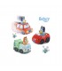 Tut Tut Bólidos Bluey Coche con Luz y Sonidos