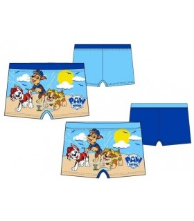 Bóxer baño infantil Paw Patrol