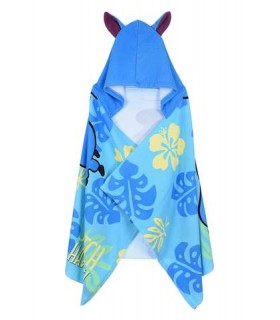 Toalla playa microfibra Stitch