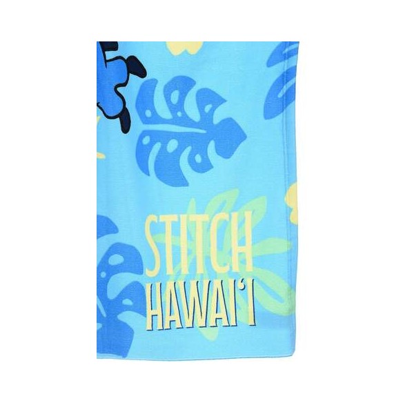 Toalla playa microfibra Stitch