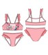 Bikini infantil Minnie