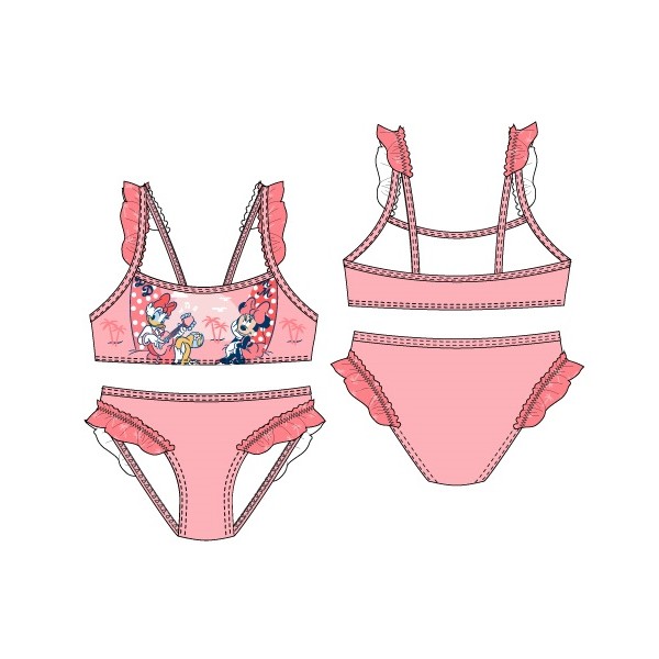 Bikini infantil Minnie