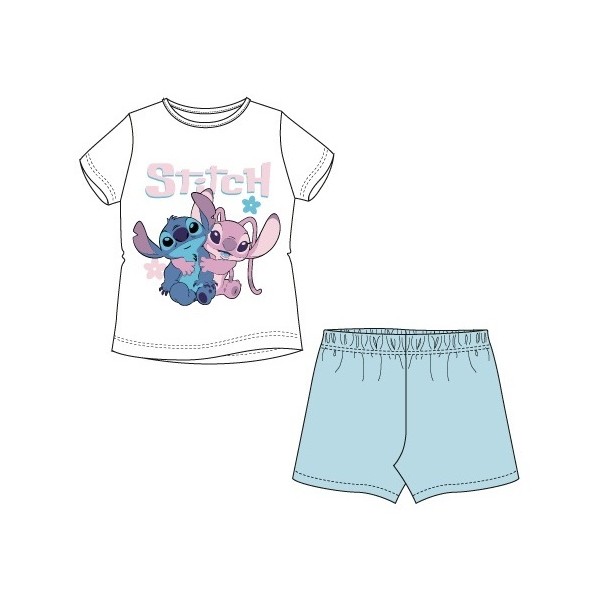 Pijama infantil Stitch