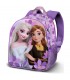 Mochila 3D Violet Frozen Disney 31cm