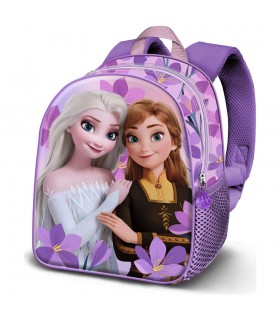 Mochila 3D Violet Frozen Disney 31cm