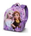 Mochila 3D Violet Frozen Disney 31cm