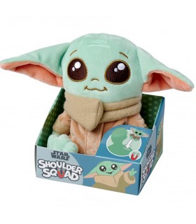Peluche Grogu para hombro 12 cm