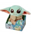 Peluche Grogu para hombro 12 cm
