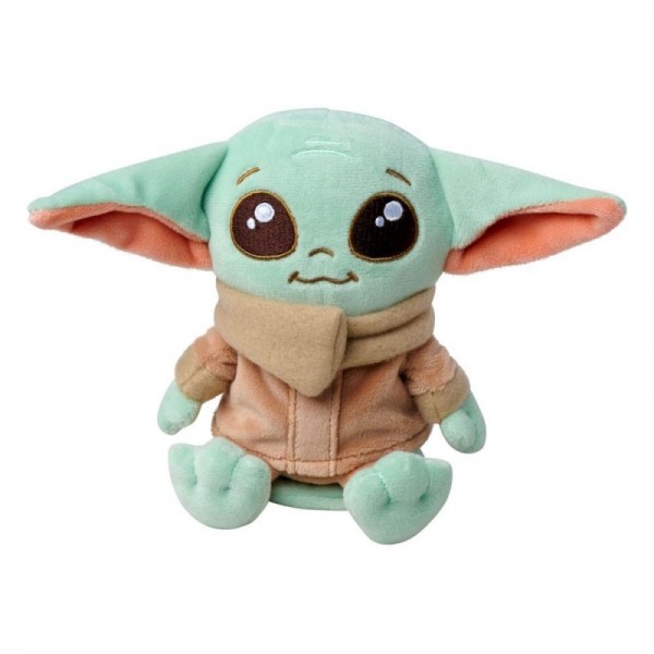 Peluche Grogu para hombro 12 cm