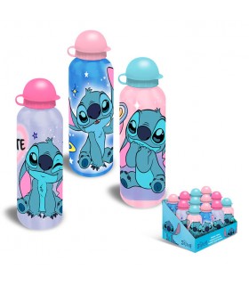 Cantimplora aluminio Stitch Disney 500ml surtido