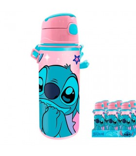 Cantimplora aluminio Stitch Disney 600ml