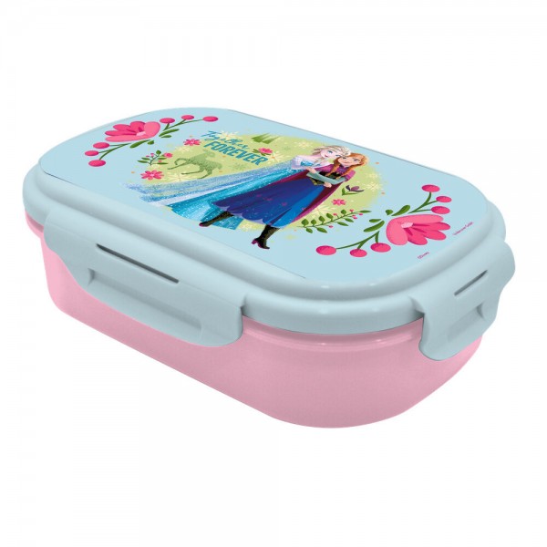 Sandwichera + cubierto Frozen Disney