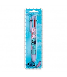 Bolígrafo 6 colores Stitch Disney
