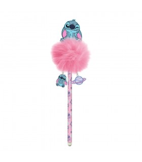 Bolígrafo pompón Stitch Disney