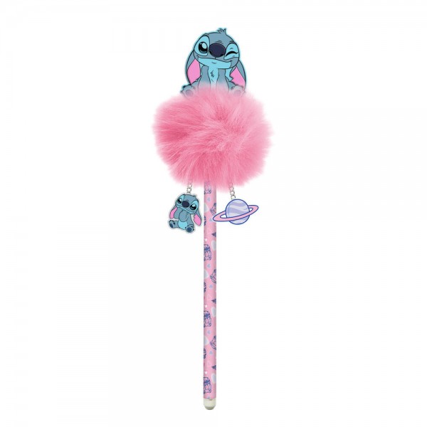 Bolígrafo pompón Stitch Disney
