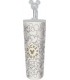 VASO TERMO ACERO INOXIDABLE CON CAÑA 3D 770 ML MICKEY MOUSE SIGNATURE