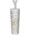 VASO TERMO ACERO INOXIDABLE CON CAÑA 3D 770 ML MICKEY MOUSE SIGNATURE