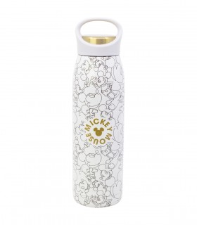 BOTELLA GLAM TERMO ACERO INOXIDABLE 665 ML MICKEY MOUSE SIGNATURE