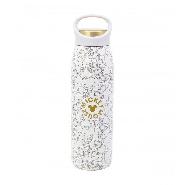 BOTELLA GLAM TERMO ACERO INOXIDABLE 665 ML MICKEY MOUSE SIGNATURE