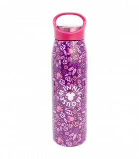 BOTELLA GLAM TERMO ACERO INOXIDABLE 665 ML MINNIE MOUSE CHERRYLICIOUS