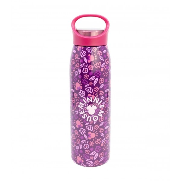 BOTELLA GLAM TERMO ACERO INOXIDABLE 665 ML MINNIE MOUSE CHERRYLICIOUS