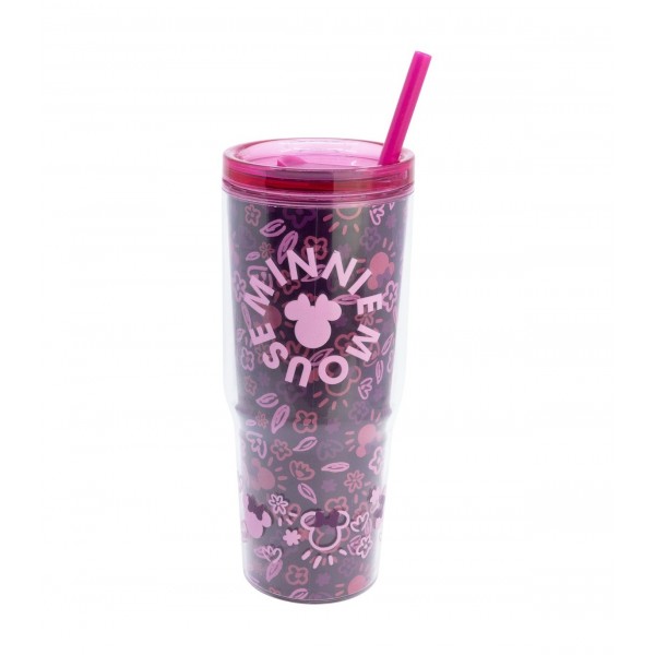 TAZA COOL BASIC DOBLE PARED 860 ML MINNIE MOUSE CHERRYLICIOUS