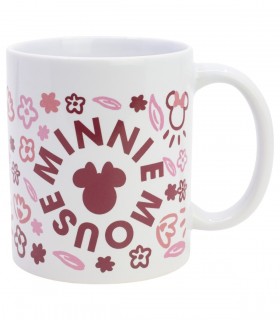 TAZA CERAMICA 325 ML EN CAJA REGALO MINNIE MOUSE CHERRYLICIOUS