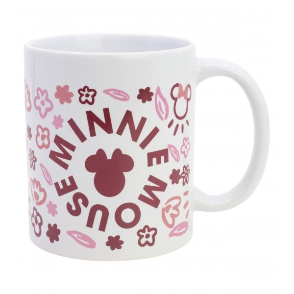 TAZA CERAMICA 325 ML EN CAJA REGALO MINNIE MOUSE CHERRYLICIOUS