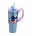 TAZA COOL EASY DOBLE PARED XL Y ASA CHARACTER 770 ML STITCH ALOHA
