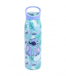 BOTELLA GLAM TERMO ACERO INOXIDABLE 665 ML STITCH ALOHA