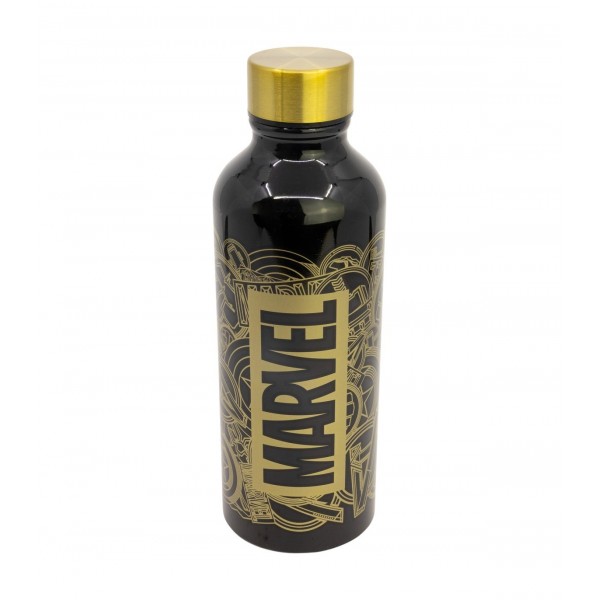 BOTELLA ALUMINIO TREND 740 ML MARVEL GOLDEN TREASURE