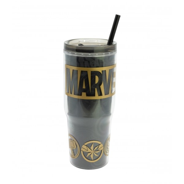 TAZA COOL BASIC DOBLE PARED 860 ML MARVEL GOLDEN TREASURE