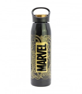 BOTELLA GLAM TERMO ACERO INOXIDABLE 665 ML MARVEL GOLDEN TREASURE