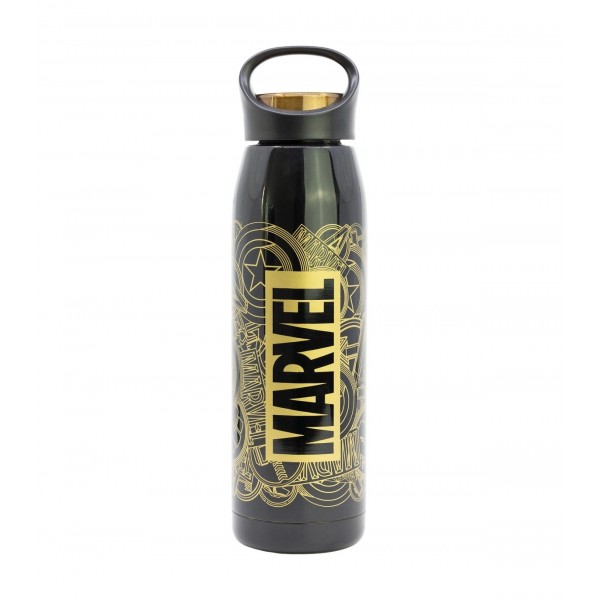 BOTELLA GLAM TERMO ACERO INOXIDABLE 665 ML MARVEL GOLDEN TREASURE