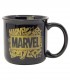 TAZA CERAMICA DESAYUNO 400 ML EN CAJA REGALO MARVEL GOLDEN TREASURE