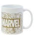 TAZA CERAMICA 325 ML EN CAJA REGALO MARVEL GOLDEN TREASURE
