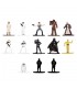 Figura sobre sorpresa metalfigs Star Wars 4cm surtido