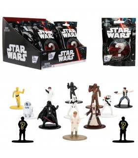 Figura sobre sorpresa metalfigs Star Wars 4cm surtido