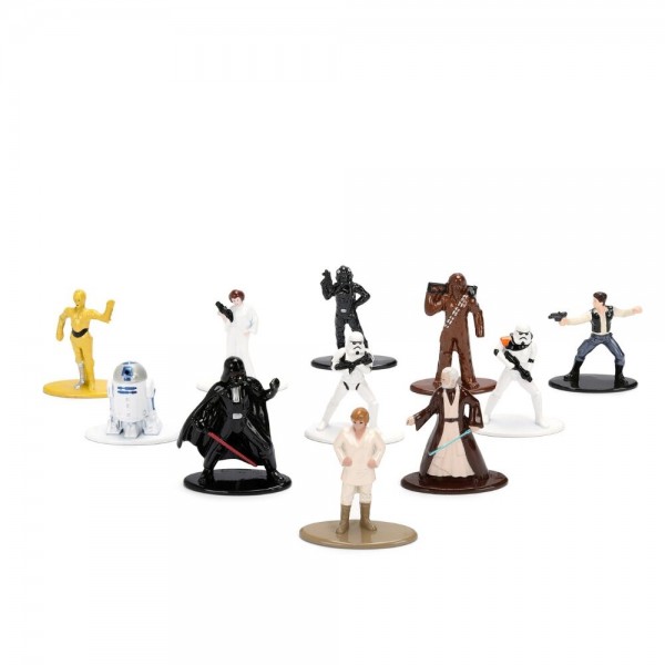 Figura sobre sorpresa metalfigs Star Wars 4cm surtido