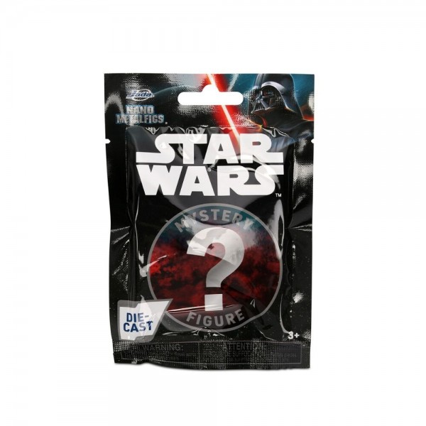 Figura sobre sorpresa metalfigs Star Wars 4cm surtido